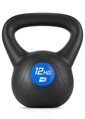 Kettlebell kompozytowy 12kg odważnik hantel ciężar