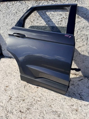 Edge mk2 двері ліва задні задня сірі графітовий j7 фото №1