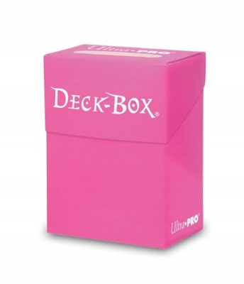 Pudełko na karty Ultra Pro Bright Pink Różowe