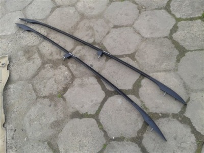 Рейлинги кровельные vw passat b6 kombi фото №1