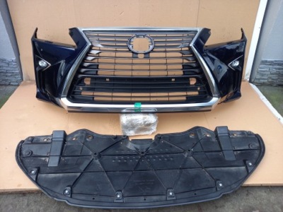 Lexus rx iv 4 rx450h бампер передний решётка радиатора решётка противотуманная фара оригинал! фото №1