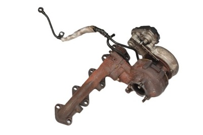 Kia sorento iii 3 турбонагнетатель турбина фото №1