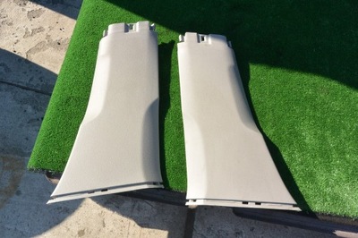 Vw passat b7 usa защита стойка kpl серые фото №1