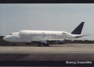 SAMOLOT - BOEING DREAMLIFTER