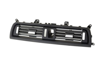 Середня решітка обдув повітря bmw f10 f11 5 seria хром фото №1