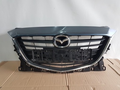 Решітка радіатора решітка радіатора перед mazda 3 iii bm демонтаж pdc фото №1