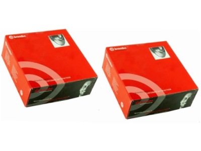 Тормозные диски перед peugeot 308 ii 1.2-2.0 13-21 iii 1.2-1.6 21- фото №1