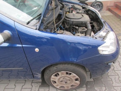 Fiat punto ii lift крыло правый перед 498/a фото №1