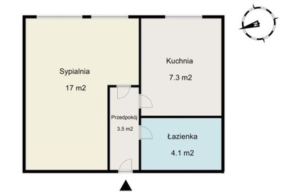 Mieszkanie, Warszawa, Śródmieście, 32 m²