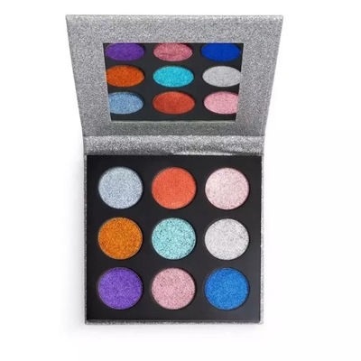 Makeup Revolution Pressed Glitter Palette Illusion