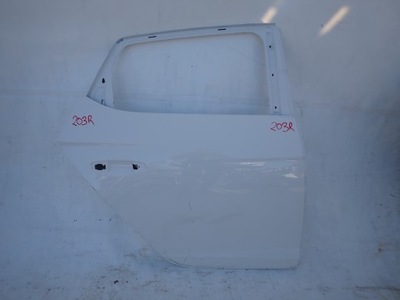 Seat leon iii hb 5f 12- двері праве задня задні фото №1