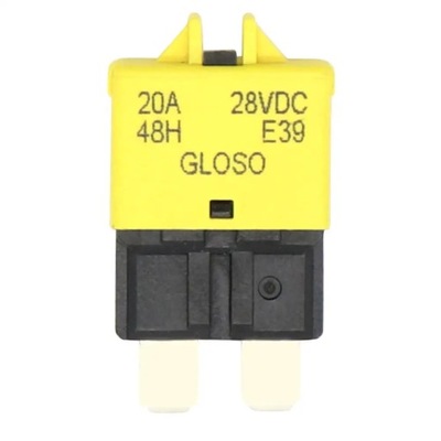 S SIZE DC 14V AUTO CAR RESET МІНІ FUSE 5A/7.5A/10A/15A/20A/25A/30A A~2632