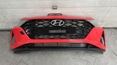 Hyundai i20 2021- бампер перед передний фото №1