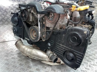 Двигатель swap механическая коробка передач subaru impreza iii 2008 ej204 фото №1