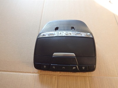 Лампа потолочный mercedes c 205 w205 фото №1