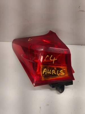 Toyota auris ii лампа задняя задняя левая led фото №1