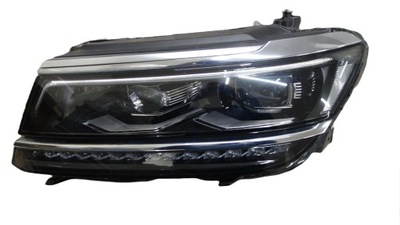 VW TIGUAN II COMPLETO DIODO LUMINOSO LED 5NB FARO IZQUIERDA PARTE DELANTERA  