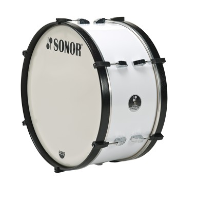 Bęben marszowy Sonor MC2410CW 24"x10" biały