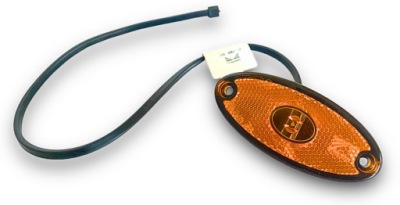 Лампа габаритная flatpoint ii оранжевая led фото №1