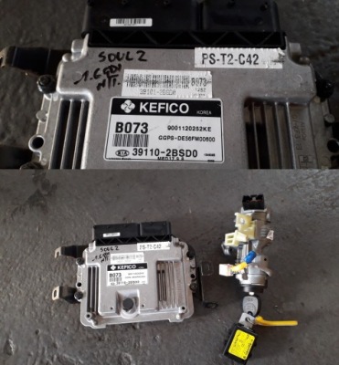 Kia soul ii 2014- 1.6gdi бортовой компьютер 39110-2bsd0 фото №1