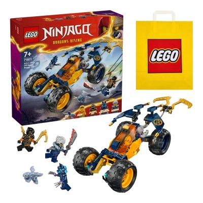 LEGO NINJAGO - Łazik terenowy ninja Arina (71811)
