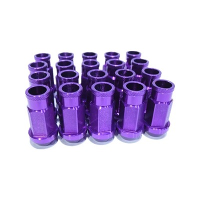 Universal 20PCS D1 Spec Wheel Lug Nuts M12x1.