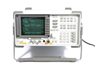 ANALIZATOR WIDMA AGILENT 8593E 9kHz-22GHz