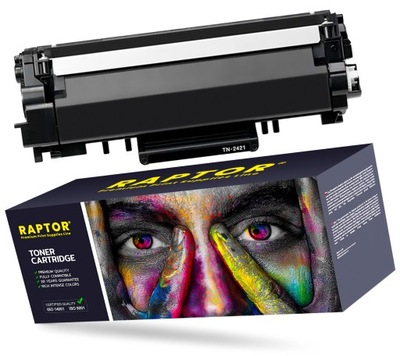 Toner do BROTHER TN2421 TN2411 Czarny