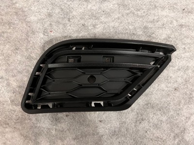 Vw t-roc troc левая задняя решётка бампера фото №1