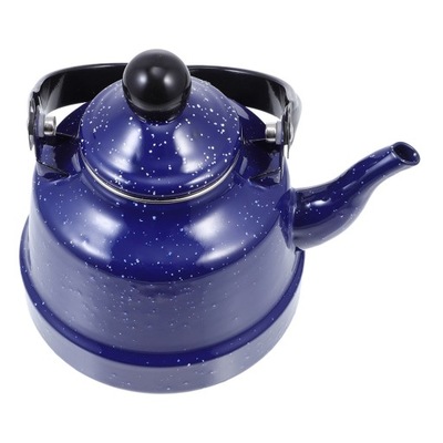 Czajniczek Kungfu, emaliowany czajnik retro, ceramiczny z