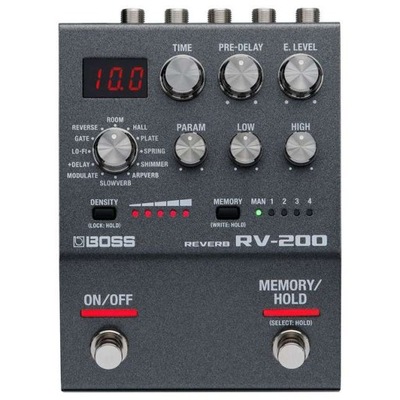 Boss RV-200 Reverb efekt gitarowy multiefekt