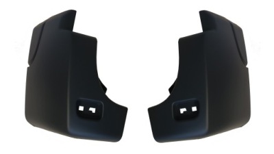 Róg кутик бампера задня renault master l+p фото №1