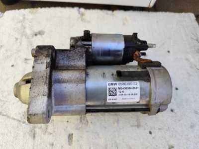 Bmw f39 f40 f45 f46 f48 mini f54 f55 f60 стартер 8580390 фото №1