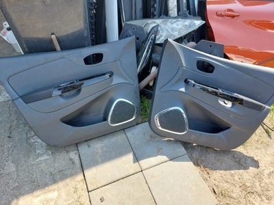 Обивка обшивка перед renault captur фото №1