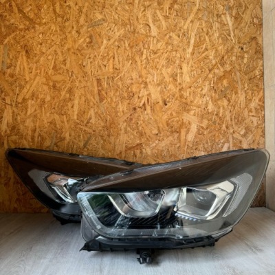 Фара левая правый  фонари передние комплект ford kuga 2 mk2 рестайлинг  led 2019 год фото №1