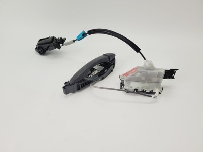 Замок дверь правый перед peugeot partner iv 163433 фото №1