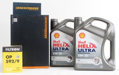 Набір фільтрів + олія 5w30 8l iveco daily iv 3.0 фото №1