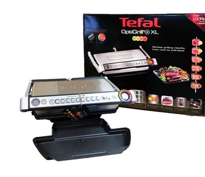 GRILL ELEKTRYCZNY TEFAL GC722D34 OPTIGRILL+ XL