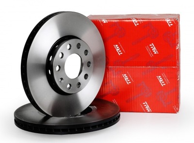 Диск trw перед mazda 3 bm 280mm фото №1