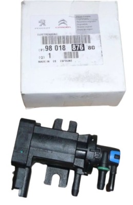 Електроклапан turbo c3 p207 1.6/2.0hdi 9801887680 фото №1