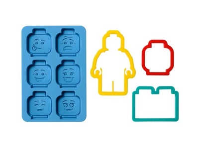NOWE LEGO Akcesoria 5007685 - Zestaw do pieczenia LEGO
