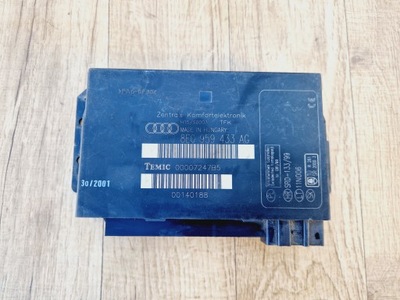 Модуль комфорту audi a4 b6 8e0959433ag фото №1