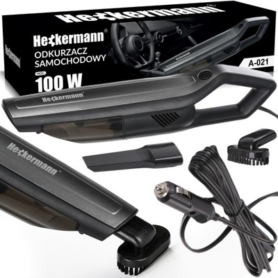 OUTLET ODKURZACZ SAMOCHODOWY 12V MOCNY DO ZAPALNICZKI