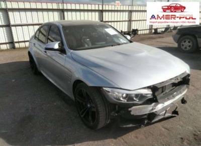 BMW M3 2015, 3.0L, od ubezpieczalni