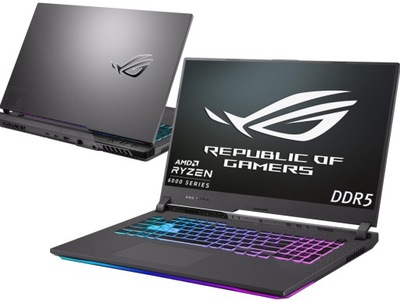 ASUS ROG STRIX G713RC R7-6800H 3050 512GB 32GB W11