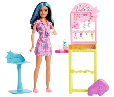 BARBIE Skipper Przekłuwanie uszu Pierwsza praca HKD78