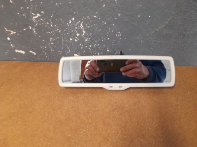 Seat ibiza iv 6j зеркало внутреннее фото №1