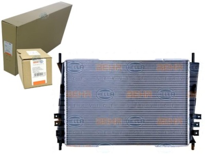 Радиатор jaguar x-type 2,0 3, behr hella фото №1