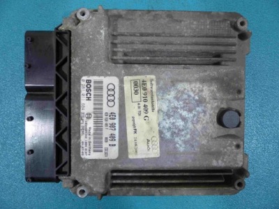 Бортовой компьютер 0281011684 audi a8 d3 4.0 tdi фото №1