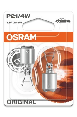 556 205 556 205 ZAROWKA POMOCN.12V P21/4W OSRAM/ 2 ШТУКИ